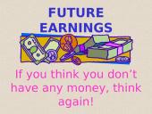 Future Earnings 1 puslapis