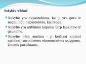 Kokybės samprata ir kokybės rodikliai  2 puslapis
