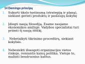 Kokybės samprata ir kokybės rodikliai  18 puslapis