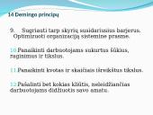 Kokybės samprata ir kokybės rodikliai  20 puslapis