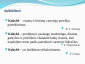 Kokybės samprata ir kokybės rodikliai  3 puslapis