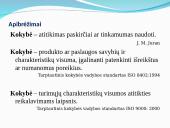 Kokybės samprata ir kokybės rodikliai  4 puslapis