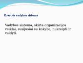 Kokybės samprata ir kokybės rodikliai  5 puslapis