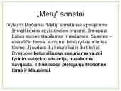 V. Mačernio filosofinė lyrika 3 puslapis