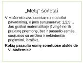 V. Mačernio filosofinė lyrika 4 puslapis