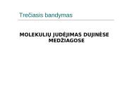 Difuzijos reiškinys kietuose kūnuose, skysčiuose ir dujinėse medžiagose 13 puslapis