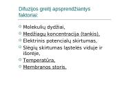 Difuzijos reiškinys kietuose kūnuose, skysčiuose ir dujinėse medžiagose 15 puslapis