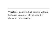 Difuzijos reiškinys kietuose kūnuose, skysčiuose ir dujinėse medžiagose 7 puslapis