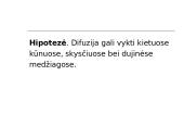 Difuzijos reiškinys kietuose kūnuose, skysčiuose ir dujinėse medžiagose 8 puslapis