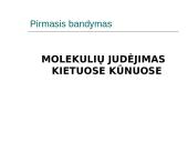 Difuzijos reiškinys kietuose kūnuose, skysčiuose ir dujinėse medžiagose 9 puslapis