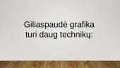 Grafikos priemonės ir technikos 20 puslapis