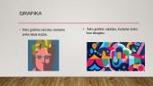 Grafikos priemonės ir technikos 4 puslapis