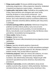 Verslo planas - dizaino agentūra 2 puslapis