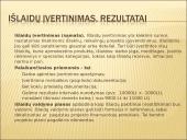 Išlaidų valdymas 13 puslapis