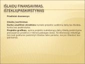 Išlaidų valdymas 15 puslapis