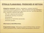 Išlaidų valdymas 7 puslapis