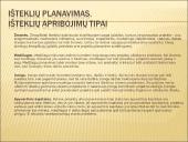 Išlaidų valdymas 9 puslapis