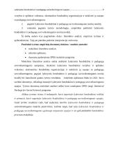 Lyderystės bendrakūrai ir pedagogų  saviveiksmingumo sąsajos 9 puslapis
