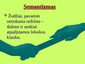 Viskas apie semantizmą 2 puslapis