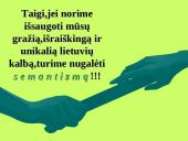 Viskas apie semantizmą 15 puslapis