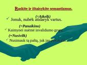 Viskas apie semantizmą 6 puslapis