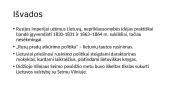 Rusijos imperijos politika Lietuvoje 10 puslapis