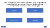 Kompiuterio saugumas (virusai) 12 puslapis
