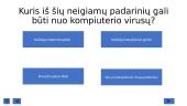Kompiuterio saugumas (virusai) 14 puslapis