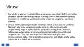 Kompiuterio saugumas (virusai) 3 puslapis
