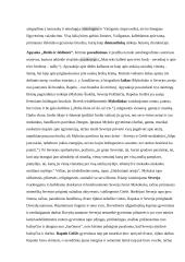 Literatūros programinių autorių konspektai 12 puslapis