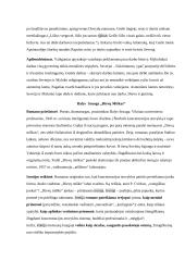 Literatūros programinių autorių konspektai 13 puslapis