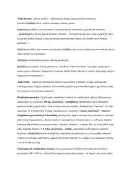 Literatūros programinių autorių konspektai 14 puslapis