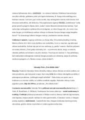 Literatūros programinių autorių konspektai 15 puslapis