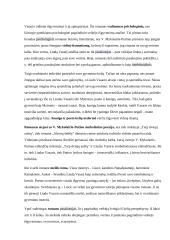 Literatūros programinių autorių konspektai 4 puslapis