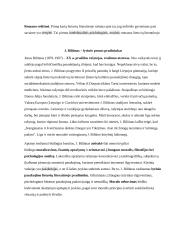 Literatūros programinių autorių konspektai 5 puslapis