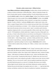 Literatūros programinių autorių konspektai 6 puslapis