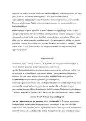 Literatūros programinių autorių konspektai 7 puslapis