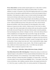 Literatūros programinių autorių konspektai 9 puslapis