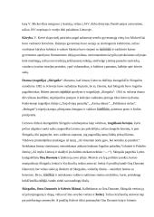 Literatūros programinių autorių konspektai 10 puslapis