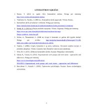 Komandos/grupės svarba šiuolaikiniame verslo sektoriuje 9 puslapis