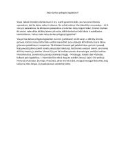 Kada darbas prilygsta žygdarbiui? (Marcinkevičius)