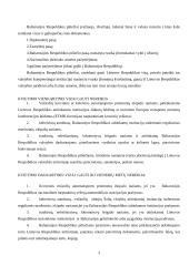 Baltarusijos respublikos gyventojų kelionės dokumentai ir atvykimo tvarka į Lietuvos respubliką 3 puslapis