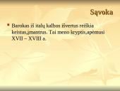 Baroko periodai 2 puslapis