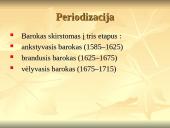 Baroko periodai 5 puslapis
