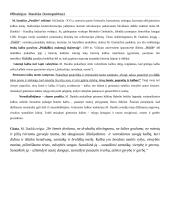 M. Daukša ,,Postilė" analizė