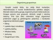 Gyvų organizmų struktūra ir savybės 9 puslapis