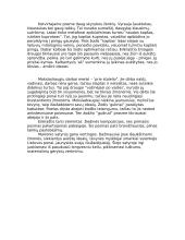 Teksto analizė ir interpretacija: Maironis “Mano moksladraugiams" 2 puslapis