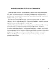 E. Durkheimo socialinė teorija 5 puslapis