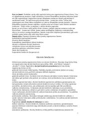 Akcinė bendrovė ir jos principai