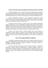 Karų ir karinių konfliktų reguliavimas 4 puslapis